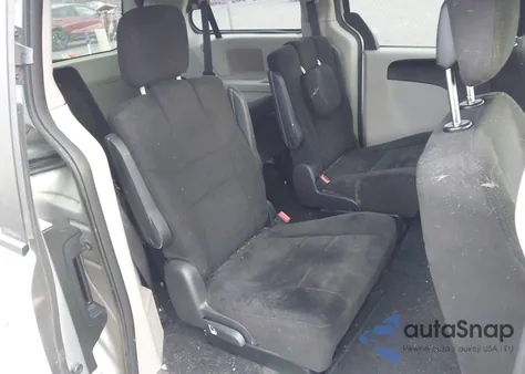 2012 Dodge Grand Caravan Sxt z USA, uszkodzony, nr VIN 2C4RDGCG7CR137427